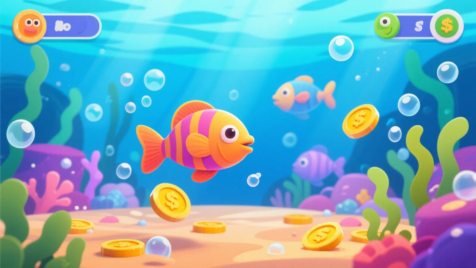 品牌海底主题插图